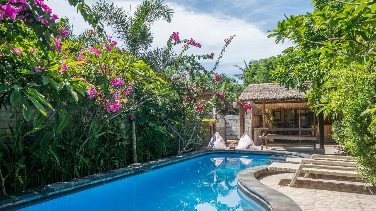Giliranta Hotel Gili Trawangan Kültér fotó
