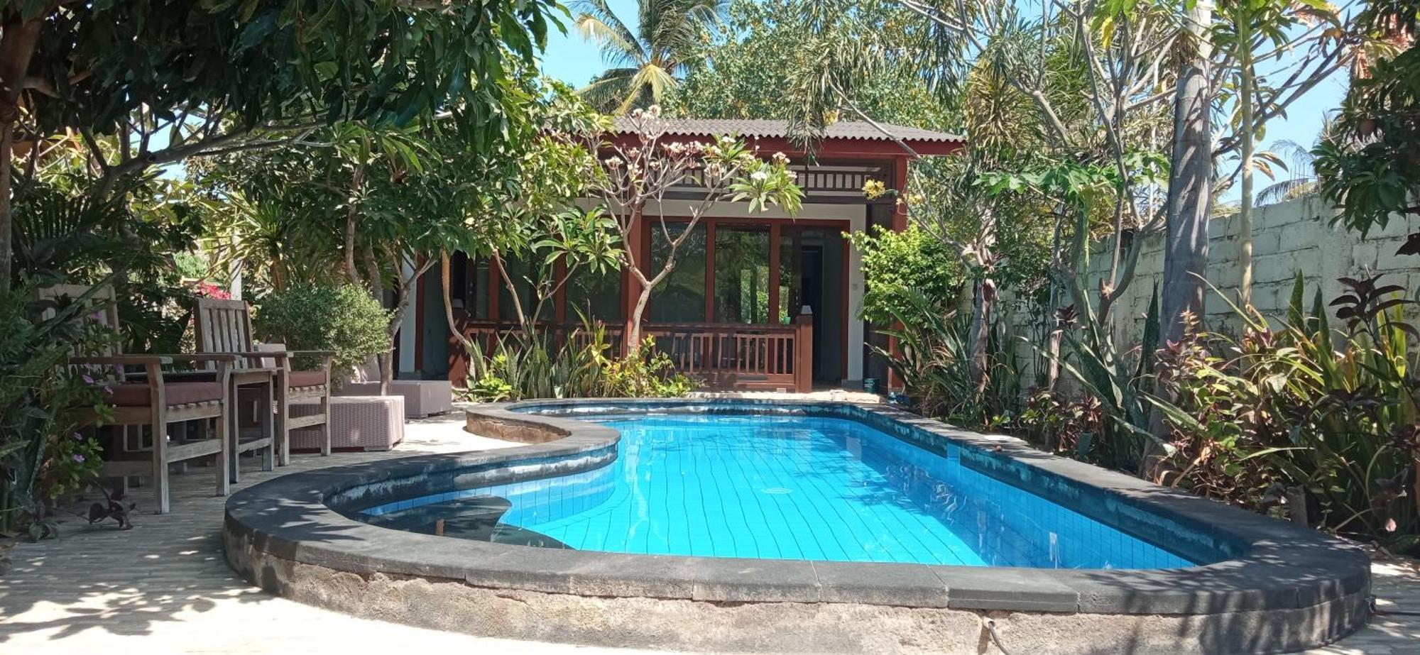 Giliranta Hotel Gili Trawangan Kültér fotó