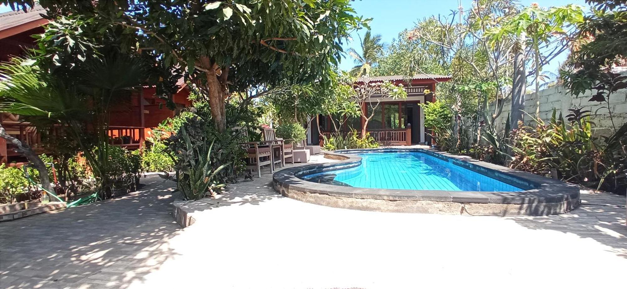 Giliranta Hotel Gili Trawangan Kültér fotó