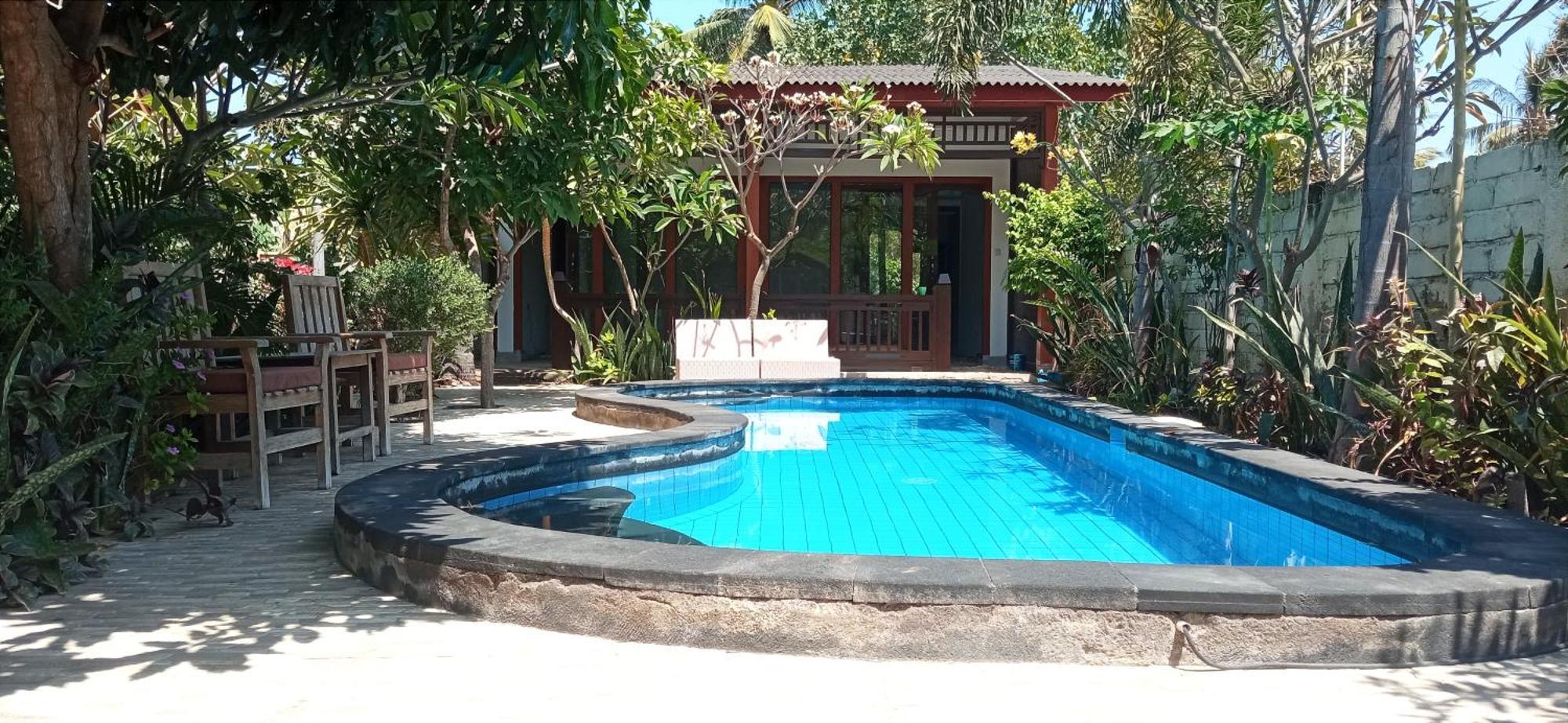 Giliranta Hotel Gili Trawangan Kültér fotó
