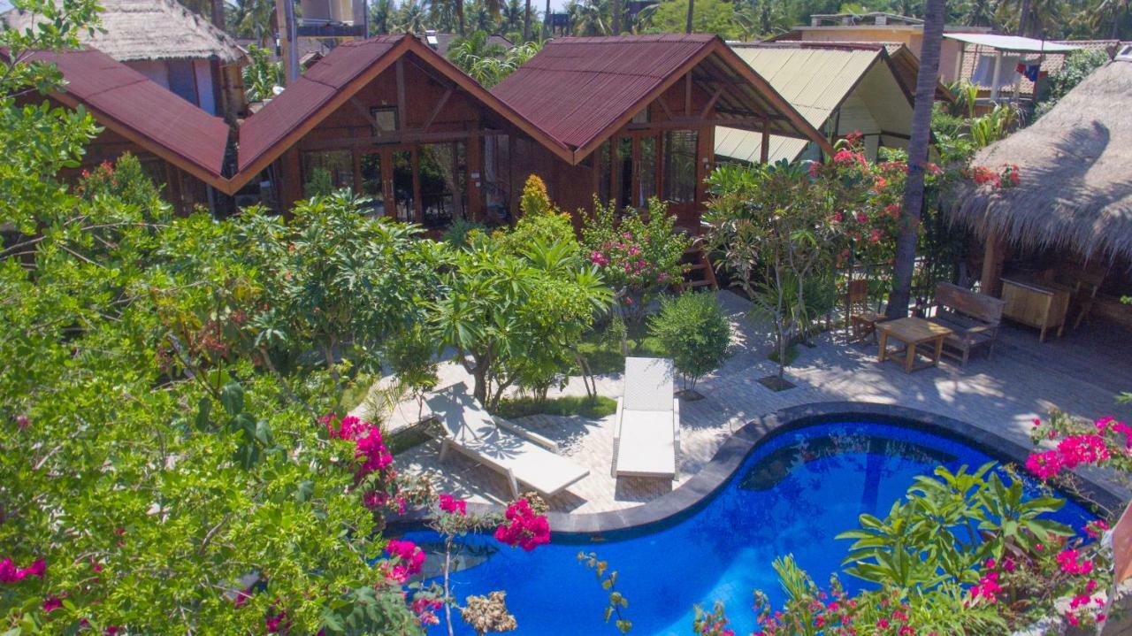 Giliranta Hotel Gili Trawangan Kültér fotó