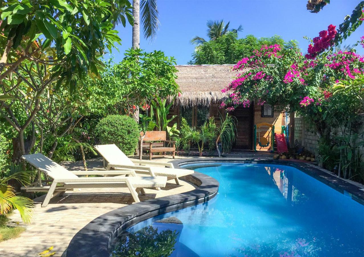 Giliranta Hotel Gili Trawangan Kültér fotó