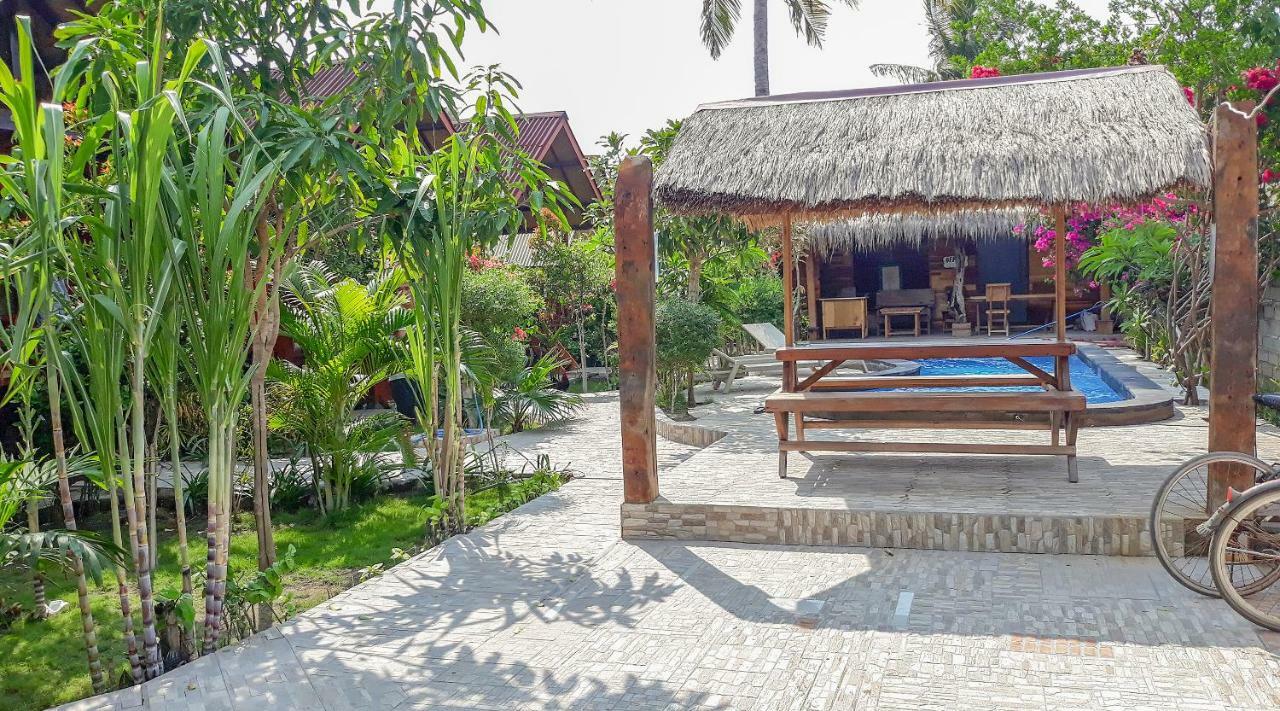 Giliranta Hotel Gili Trawangan Kültér fotó