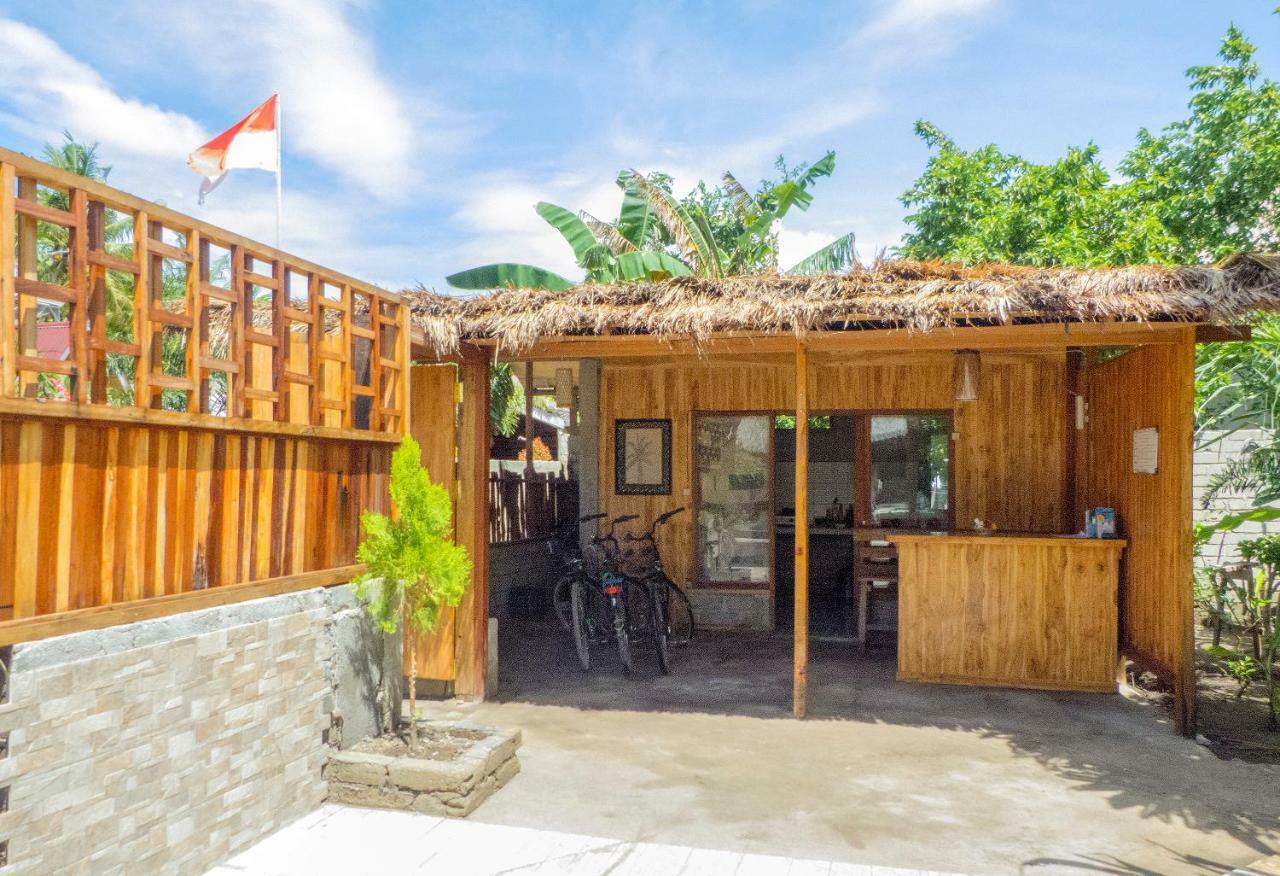 Giliranta Hotel Gili Trawangan Kültér fotó