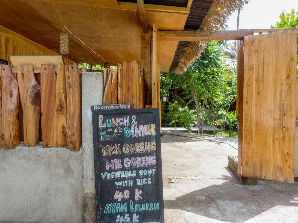 Giliranta Hotel Gili Trawangan Kültér fotó