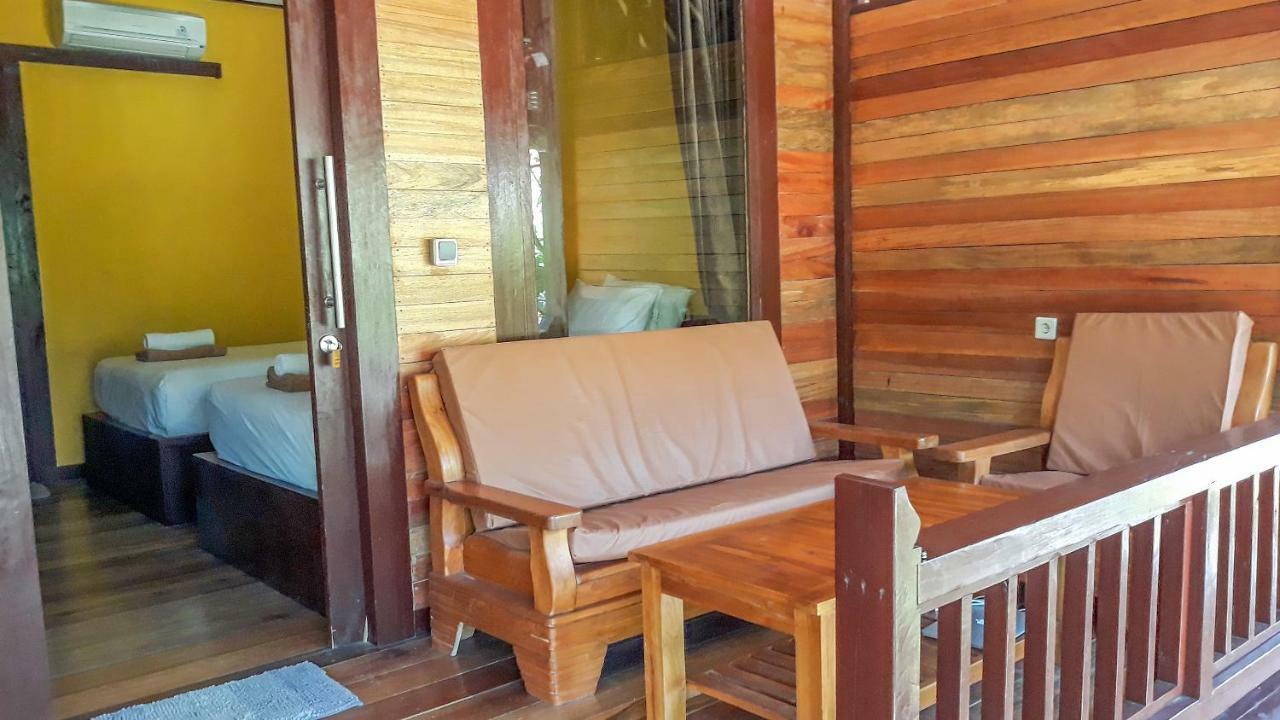 Giliranta Hotel Gili Trawangan Kültér fotó