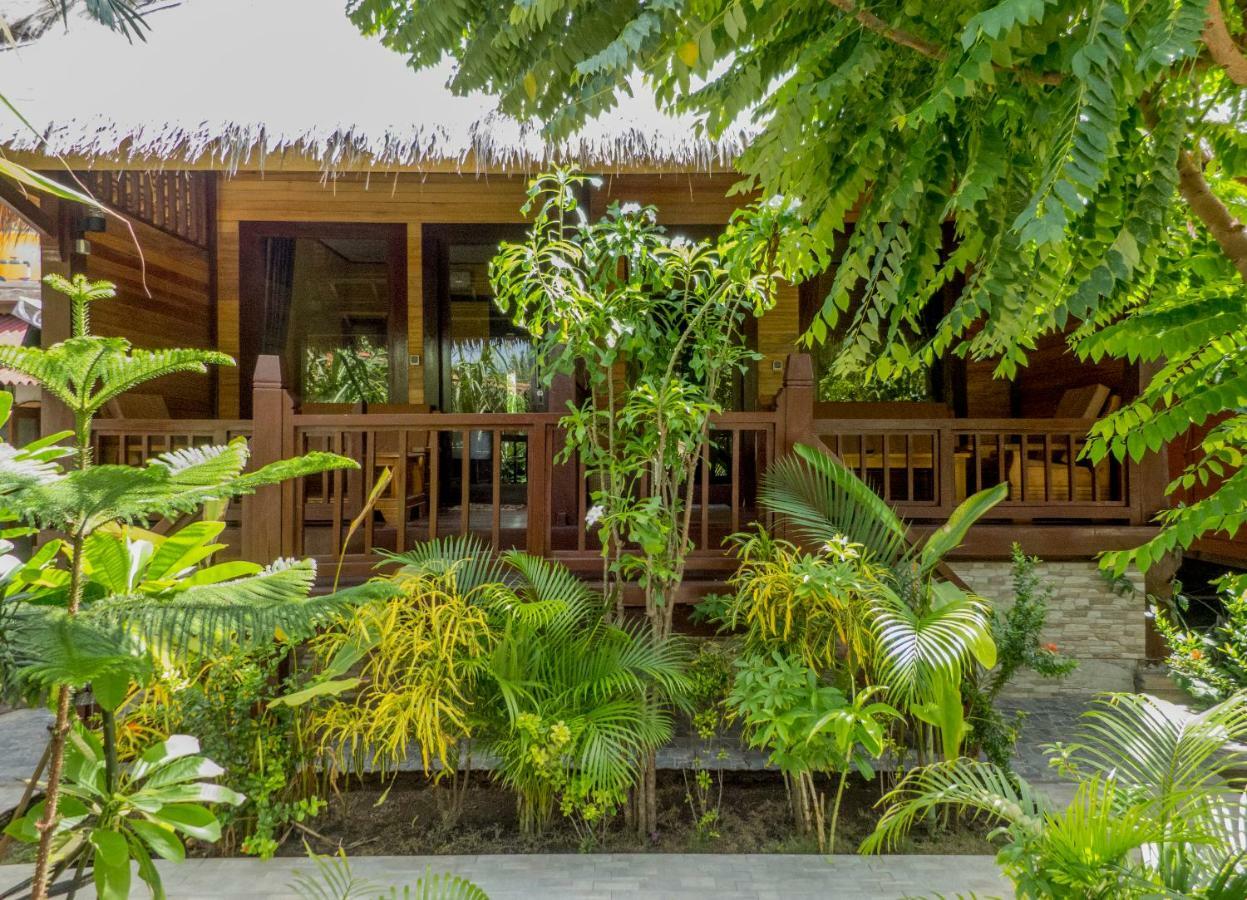 Giliranta Hotel Gili Trawangan Kültér fotó